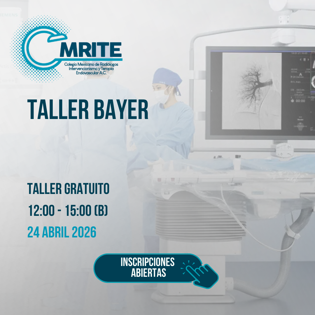 TALLER BAYER: FLUJO INTELIGENTE OPTIMIZACIÓN DE LA INYECCIÓN DE CONTRASTE EN INTERVENCIONISMO
