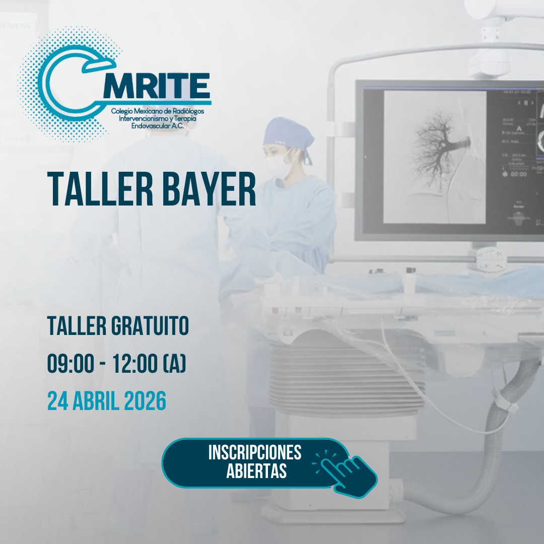 TALLER BAYER: FLUJO INTELIGENTE OPTIMIZACIÓN DE LA INYECCIÓN DE CONTRASTE EN INTERVENCIONISMO