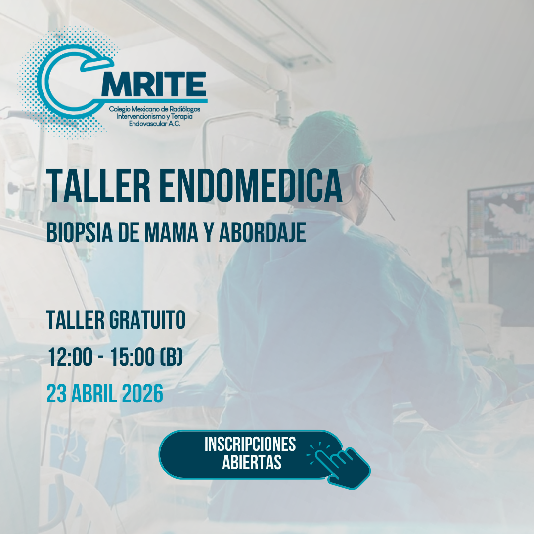 TALLER ENDOMEDICA: TÉCNICAS DE RADIOLOGÍA INTERVENCIONISTA GUIADAS POR IMAGEN