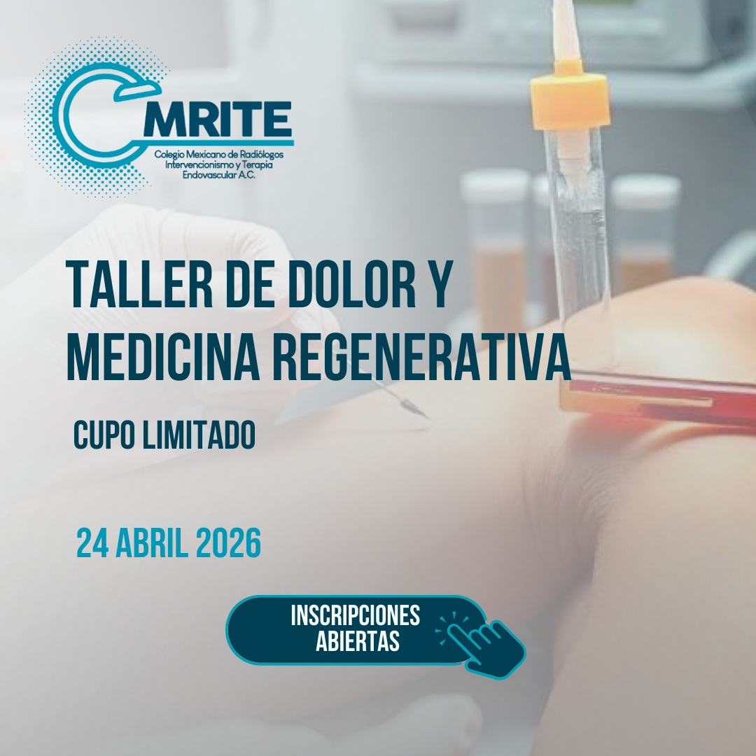 TALLER DE DOLOR Y MEDICINA REGENERATIVA